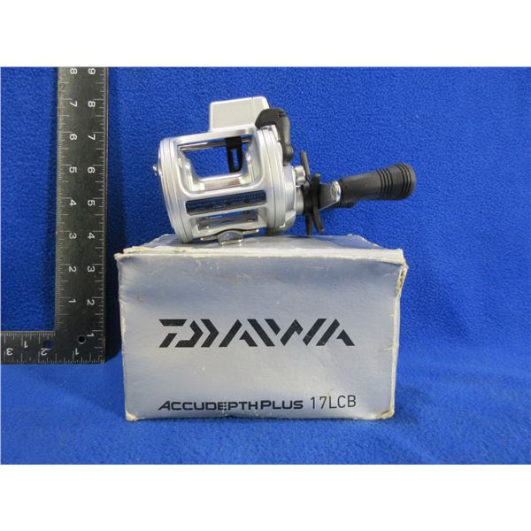 Daiwa Accudepth Plus 17LCB Line Counter Fishing Reel