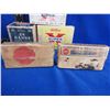 Image 4 : 5 Empty Collector Ammo Boxes - Western x 2, CIL 24 Ga,, UMC x 2