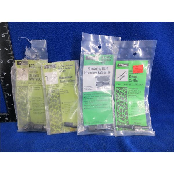 Uncle Mike's Sling Swivel, 2 Hammer Extensions and Step Drills Set