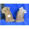 Image 2 : Herret's Smith & Wesson K Frame Round Butt Wood Grips w/ Screw