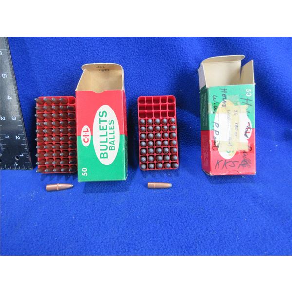 .308" 180gr CIL Bullets - Box of 50 (PSP), Box of 36 (KKSP)