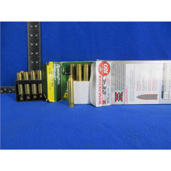 Brass Only - 300 Win. Mag Unprimed - Box of 20, Box of 18