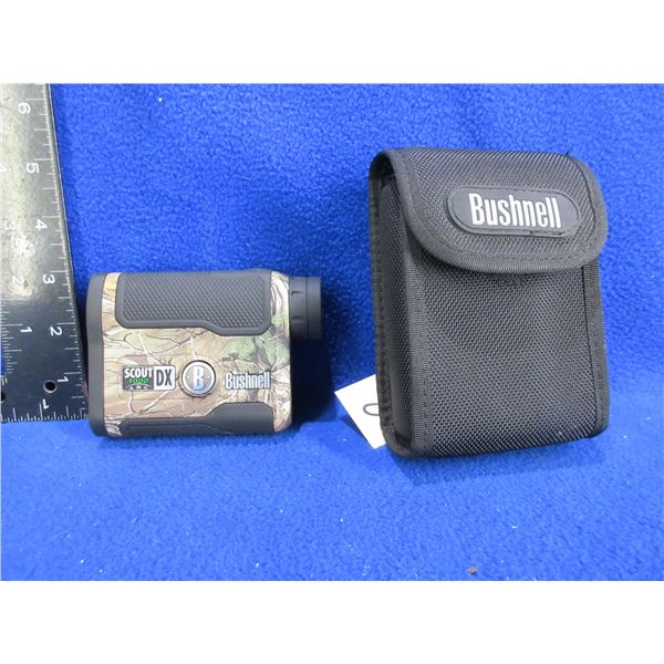 Bushnell Scout DX 1000 ARC 6x21 Laser Rangefinder w/ Carry Pouch