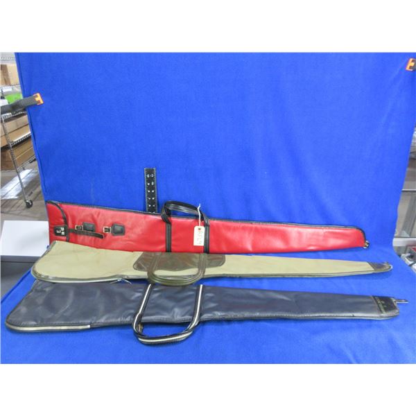 3 Soft Gun Cases - Unknown 42", Edwards Day 40" & 44"