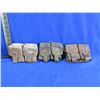 Image 1 : 3 - Yugoslavian 2 Pocket Leather Ammo Pouches for Mauser