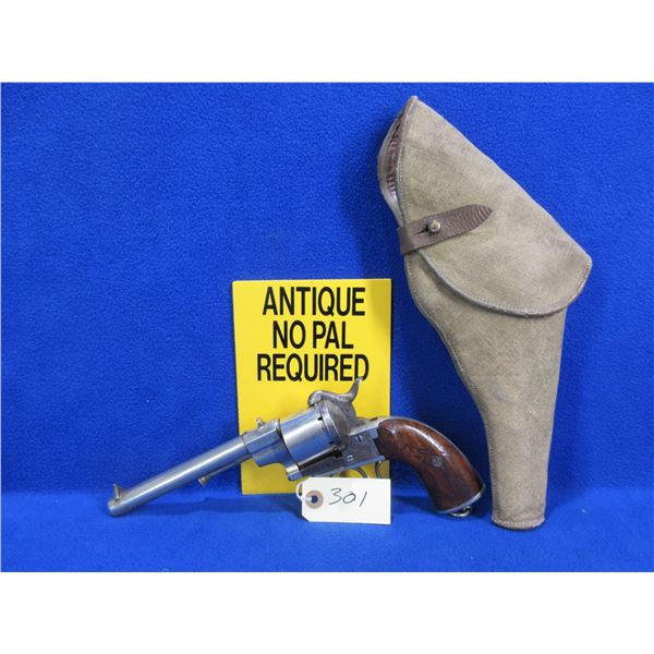 Antique - No PAL Required - E. Lefaucheux Brevete Pinfire in 11MM