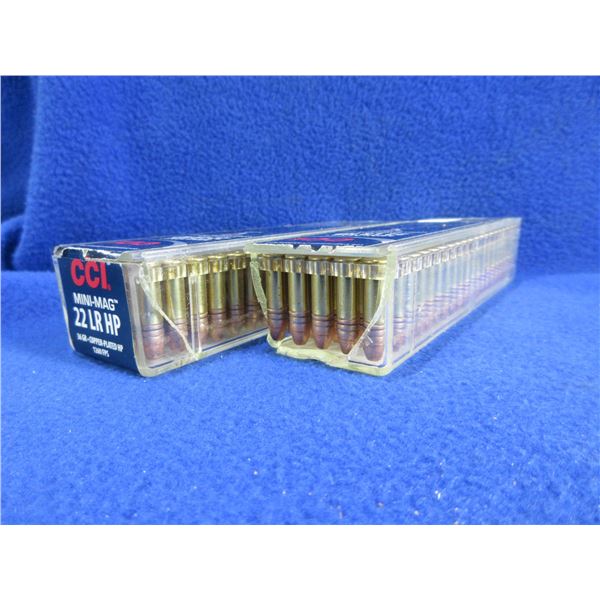22 LR 36gr Copper-Plated HP CCI (Pick Up or Ship by UPS Only)