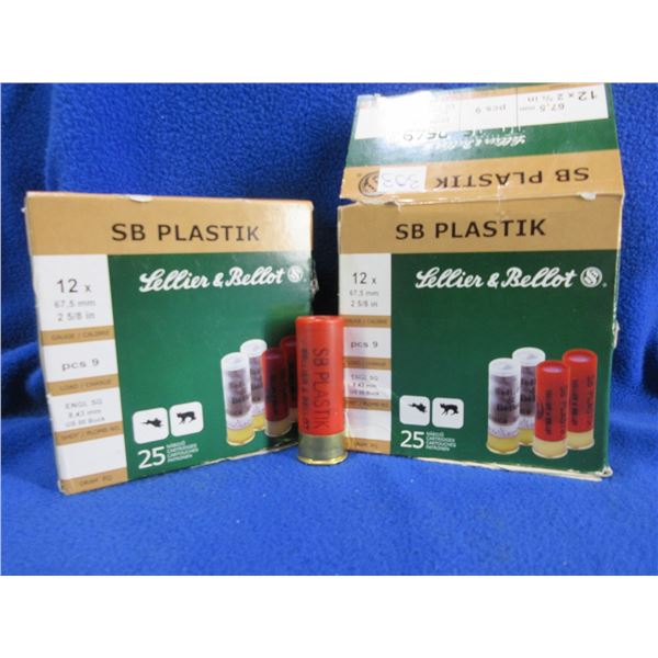 12 Ga. 2 5/8" 00 Buck Sellier & Bellot (Pick Up or Ship by UPS Only)