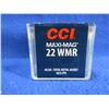 Image 2 : 22 WMR 40gr TMJ CCI Maxi-Mag (Pick Up or Ship by UPS Only)