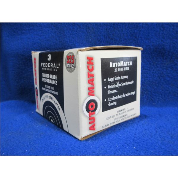22 LR 40gr Solid AutoMatch Federal (Pick Up or Ship by UPS Only)