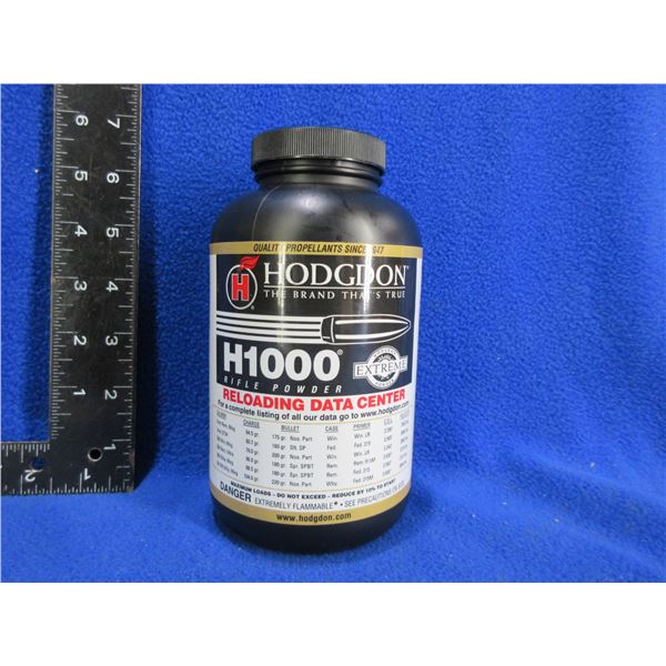 Hodgdon H1000 Rifle Powder (Pick Up or Ship by UPS Only)