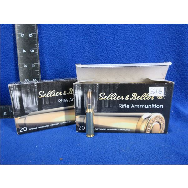 6.5 Creedmoor 140gr SP (Pick Up or Ship by UPS Only)