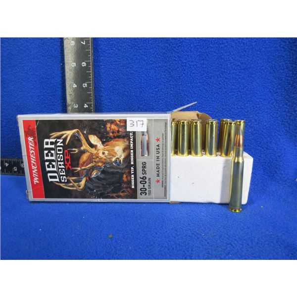30-06 Sprg 150gr Winchester (Pick Up or Ship by UPS Only)