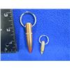Image 1 : 2 Bullet Key Chains - 50 Cal. (.511") and 303 Cal. (.312")