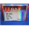 Image 2 : 30 Cal. .308" 212gr ELD-X Hornady Bullets - Sealed Box of 100