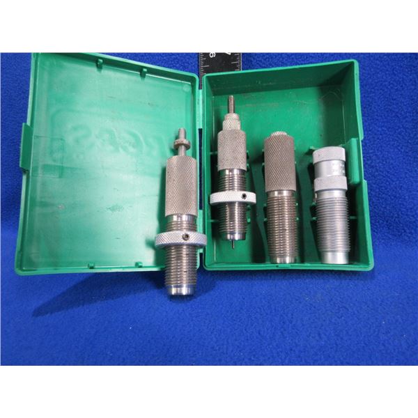 4 Dies - 2 RCBS 7MM Rem Mag & 270 Wby Seat, Pacific 7MM Rem. Mag Sizer