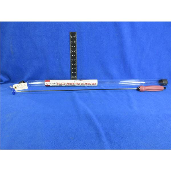 NEW - Tipton Deluxe Carbon Fiber Cleaning Rod, 22 - 26 Cal.
