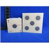 Image 1 : Kruger Air Rifle Targets - 2 Packs of 250 - 10 x 10cm & 14 x 14cm