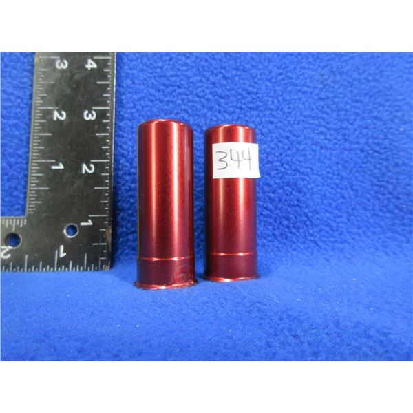 Lot of 2 - A-Zoom 10 Gauge Snap Caps