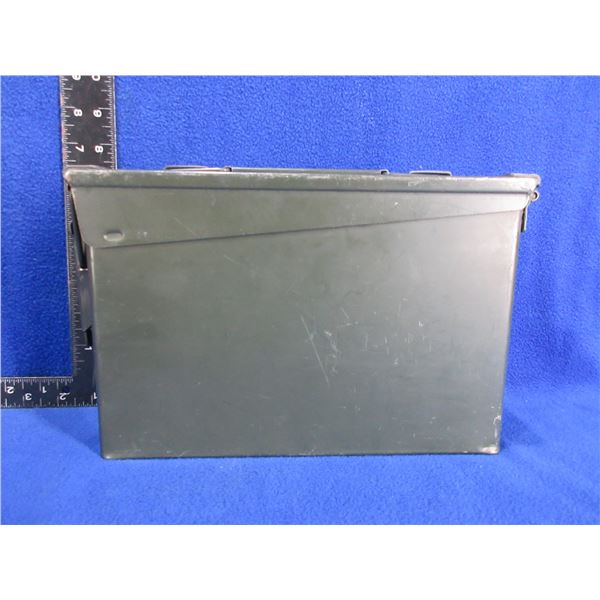Metal Ammo Can - 10" x 3 1/2" x 7" High