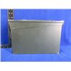 Image 1 : Metal Ammo Can - 10" x 3 1/2" x 7" High