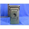Image 2 : Metal Ammo Can - 10" x 3 1/2" x 7" High