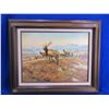 Image 1 : Framed Charles M. Russell Print 1912 "The Exalted Ruler" - PICK UP ONLY
