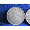 Image 5 : 2 Canadian 25 Cent Coins - .800 Silver - 1929, 1932