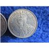 Image 6 : 2 Canadian 25 Cent Coins - .800 Silver - 1929, 1932