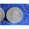 Image 6 : 2 Canadian 25 Cent Coins - .925 Silver - 1917, 1919