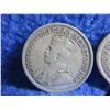 Image 5 : 2 Canadian 25 Cent Coins - .800 Silver - 1920, 1931