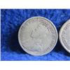 Image 5 : 2 Canadian 25 Cent Coins - .925 Silver - 1918, 1919