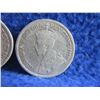 Image 6 : 2 Canadian 25 Cent Coins - .925 Silver - 1918, 1919