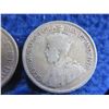 Image 6 : 2 Canadian 25 Cent Coins - .800 Silver - 1920, 1928