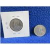Image 4 : 2 Canadian 25 Cent Coins - .800 Silver - 1930 x 2