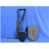 Image 2 : NEW - SOG Entrenching Tool Folding Shovel with Pick & Carry Pouch