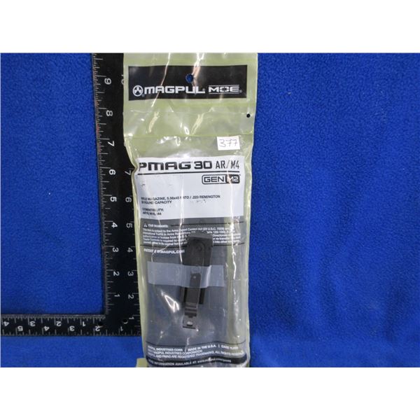 NEW - 5.56 Nato/223 Rem. Magpul PMAG 30 AR/M4 Gen M2 Magazine