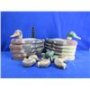 Image 1 : 10 Carry-Lite Mallard Duck Decoys