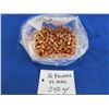 Image 1 : 44 Mag .429" 240gr RNFP Copper Plated Bullets - Bag of Approx. 470