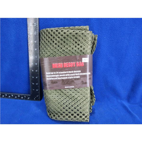 NEW - Mesh Decoy Bag - Holds up to 24 standard duck decoys