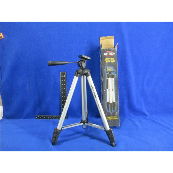 Optex OPT10 Tripod - 15" to 47" - New Old Stock