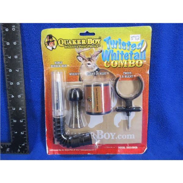 Quaker Boy Twisted Whitetail Combo - New Old Stock