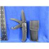 Image 1 : NEW - 3 Blade Utility Knife with Sheath