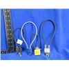 Image 1 : 4 Cable Locks - 1 Has 2 Keys, 3 Have 1 Key