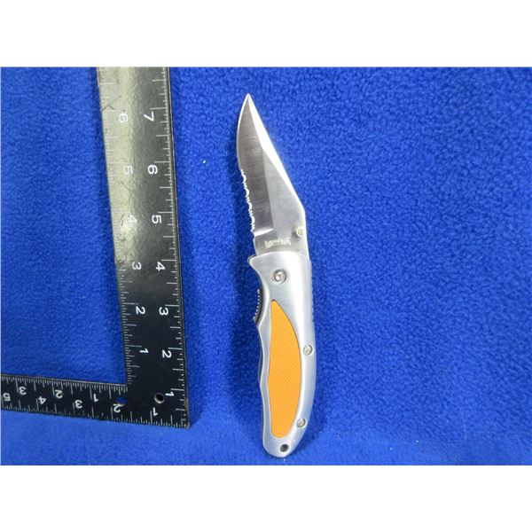 NEW - Razorback Folding Lock Blade Belt Clip Knife - 3" Blade