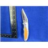 Image 1 : NEW - Razorback Folding Lock Blade Belt Clip Knife - 3" Blade