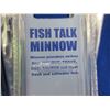 Image 2 : NEW - 4 Fish Talk Minnow Lures - Assorted Colors, 100g & 130g
