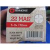 Image 2 : NEW - Simmons 3-9x32 .22 Mag Scope - Truplex Reticle