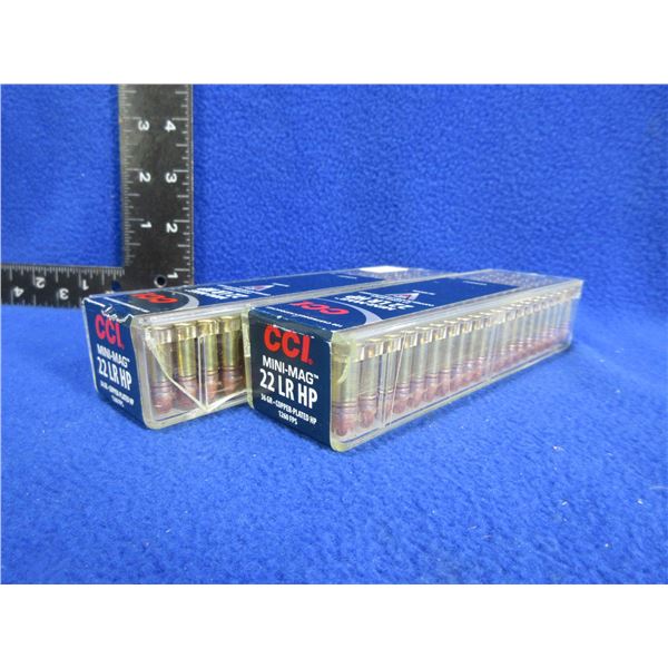22 LR 36gr Copper-Plated HP CCI (Pick Up or Ship by UPS Only)