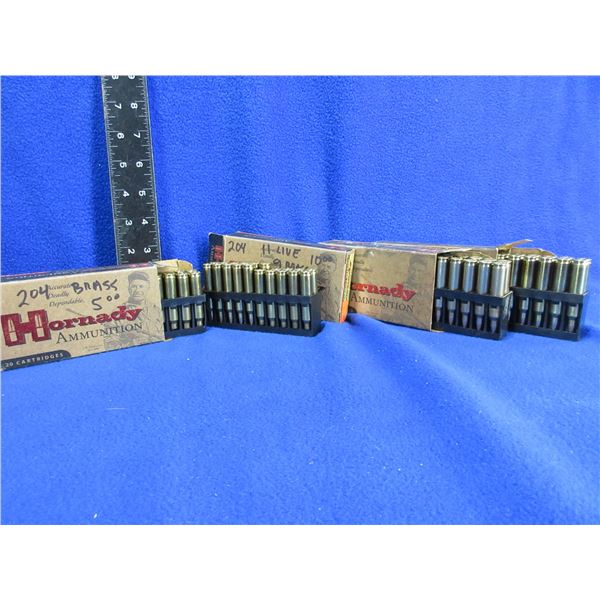 204 Ruger 40gr V-Max Hornady (Pick Up or Ship by UPS Only)